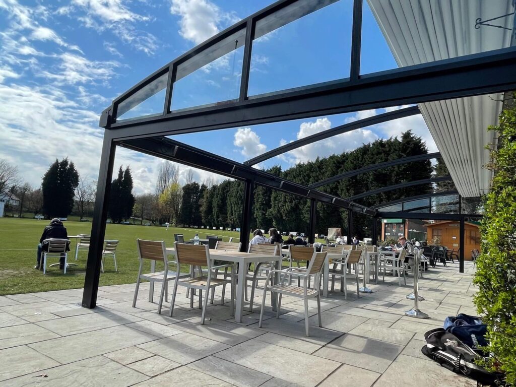 Monton Sports CLub Roof